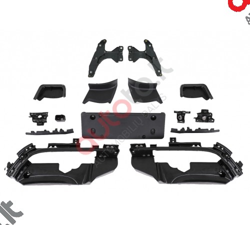 Macan GTS 2022-2024 95B.3 priekinis  bamperis